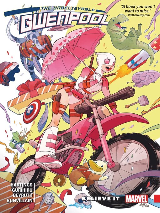 Title details for The Unbelievable Gwenpool (2016), Volume 1 by Christopher Hastings - Wait list